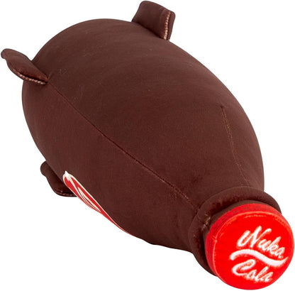 Club Mocchi-Mocchi Fallout Nuka-Cola Mega Plush Toy 17 Inch, Officially Licensed Soft Collectible, Premium Squishy Gaming Cushion, Fallout Merchandise Gift for Fans, Gamers and Collectors