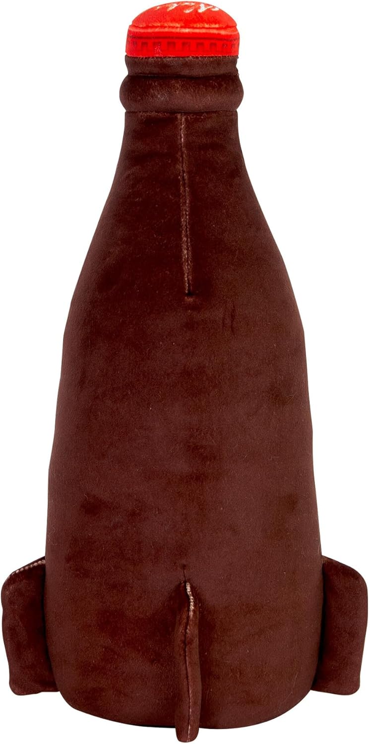 Club Mocchi-Mocchi Fallout Nuka-Cola Mega Plush Toy 17 Inch, Officially Licensed Soft Collectible, Premium Squishy Gaming Cushion, Fallout Merchandise Gift for Fans, Gamers and Collectors