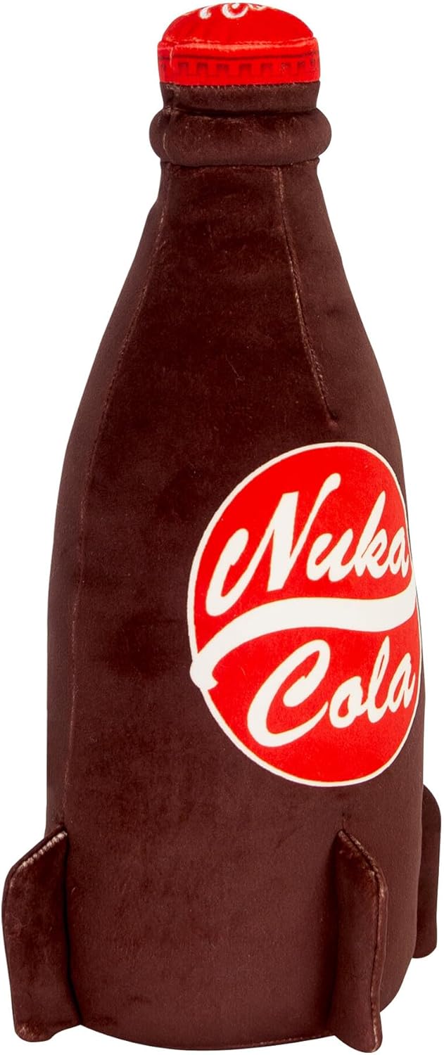 Club Mocchi-Mocchi Fallout Nuka-Cola Mega Plush Toy 17 Inch, Officially Licensed Soft Collectible, Premium Squishy Gaming Cushion, Fallout Merchandise Gift for Fans, Gamers and Collectors