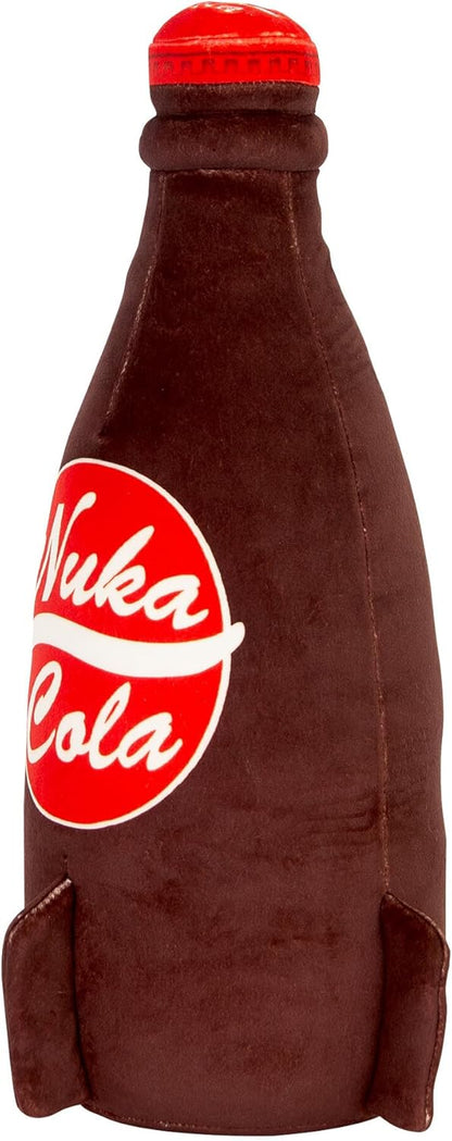 Club Mocchi-Mocchi Fallout Nuka-Cola Mega Plush Toy 17 Inch, Officially Licensed Soft Collectible, Premium Squishy Gaming Cushion, Fallout Merchandise Gift for Fans, Gamers and Collectors
