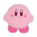 Tomy Kirby Mofulatto Kleines Plüschkissen, Weiches Charakter Kissen mit Flauschiger Sherpa Oberfläche, Gemütliches Dekokissen für Sofa und Schlafzimmer, Geschenk für Kirby Fans und Sammler