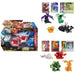 BAKUGAN 'Legends' 2023 Legends Collection Pack of 4 with 1 Nova Ball, 1 Basic Ball, 1 Geogan and 1 Ultra Ball with Baku Gear, Various Variations, for Children from 6 Years