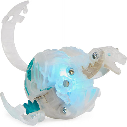 BAKUGAN 'Legends' 2023 Legends Collection Pack of 4 with 1 Nova Ball, 1 Basic Ball, 1 Geogan and 1 Ultra Ball with Baku Gear, Various Variations, for Children from 6 Years
