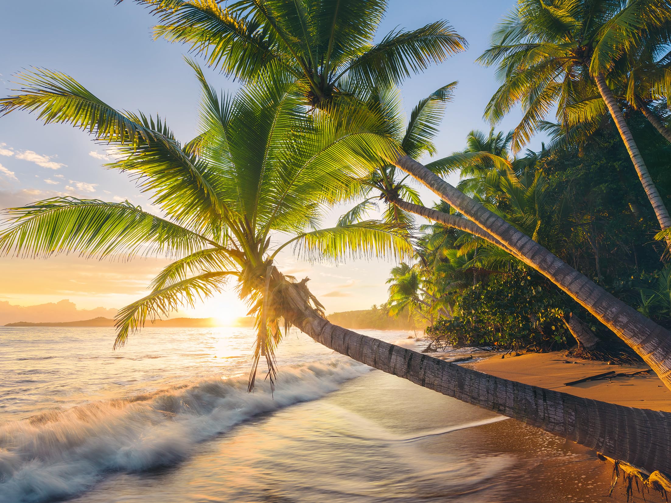 Ravensburger 12000693 - Beach Hideaway - 1500 pieces jigsaw puzzle – Puzzle for adults and kids age 14 years up, jigsaw puzzles beach