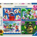 Ravensburger - Supermario Wonder 4 x 100 Pieces | Puzzle Children 5 Years | 100 Piece Puzzle of 36 x 26 cm | Puzzles Ravensburger | Gift for Children 5 Years | Gift Ideas