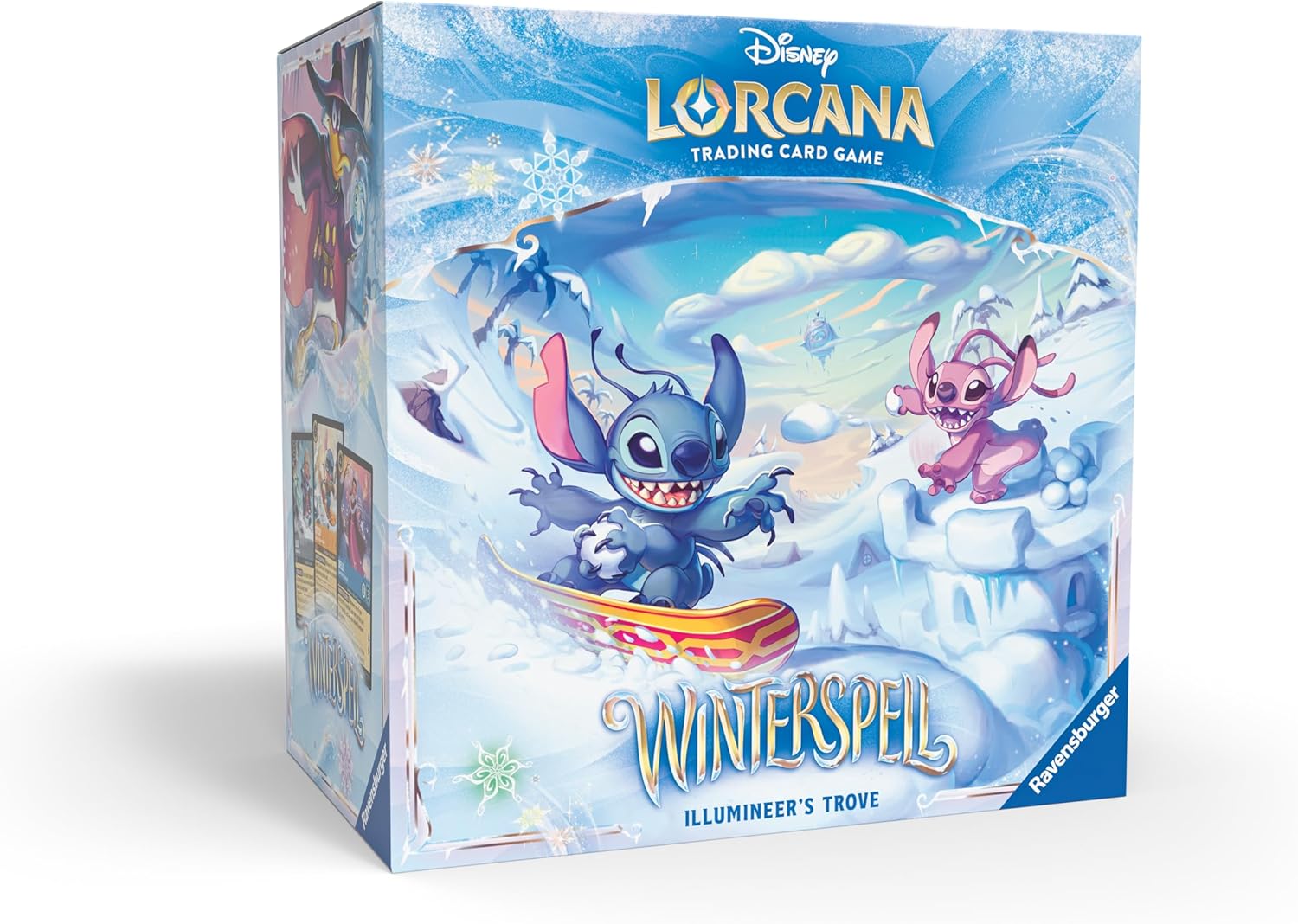 Ravensburger Disney Lorcana Trading Card Game for Adults and Kids 8 Years Up - Set 11: Winterspell - Trove TCG