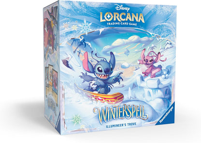 Ravensburger Disney Lorcana Trading Card Game for Adults and Kids 8 Years Up - Set 11: Winterspell - Trove TCG
