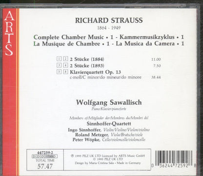 Complete Chamber Music - Music For Piano Quartet