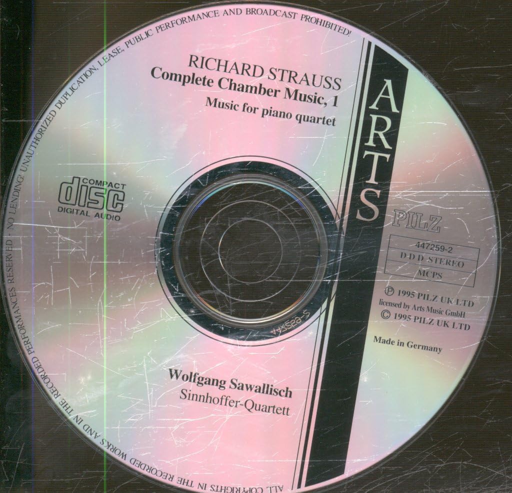 Complete Chamber Music - Music For Piano Quartet