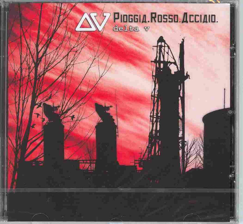 Pioggia Rosso Acciaio