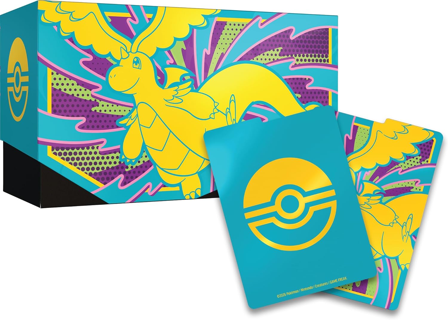 Pokémon TCG: Mega Evolution—Ascended Heroes Elite Trainer Box (1 Full-Art Promo Card, 9 Booster Packs & Premium Accessories