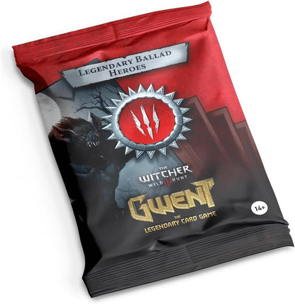 Gwent Legendary Ballad Monsters, 10 Cards, Collectible Card Game