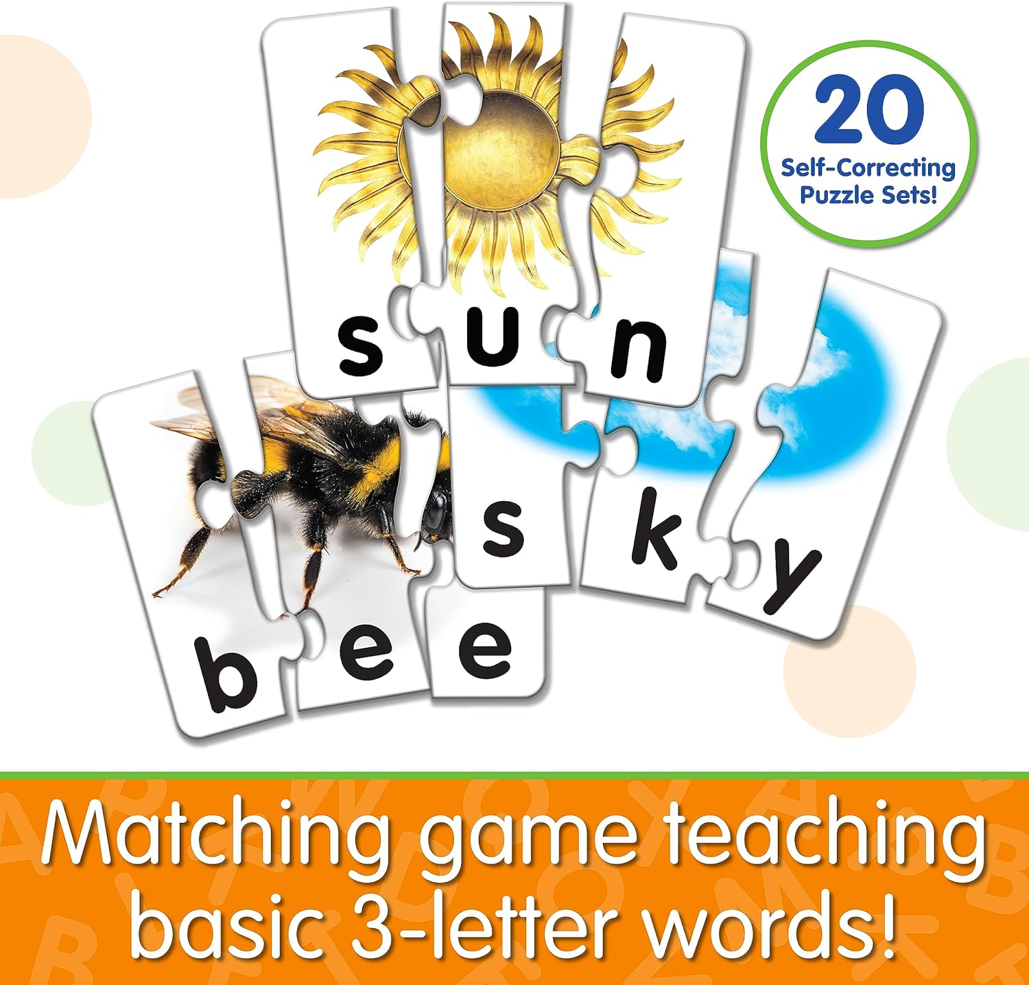 Match It! 3 Letter Words