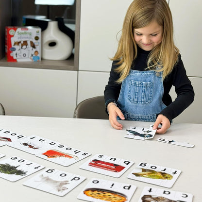 The Learning Journey Match It! Spelling