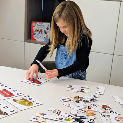The Learning Journey Match It! Spelling