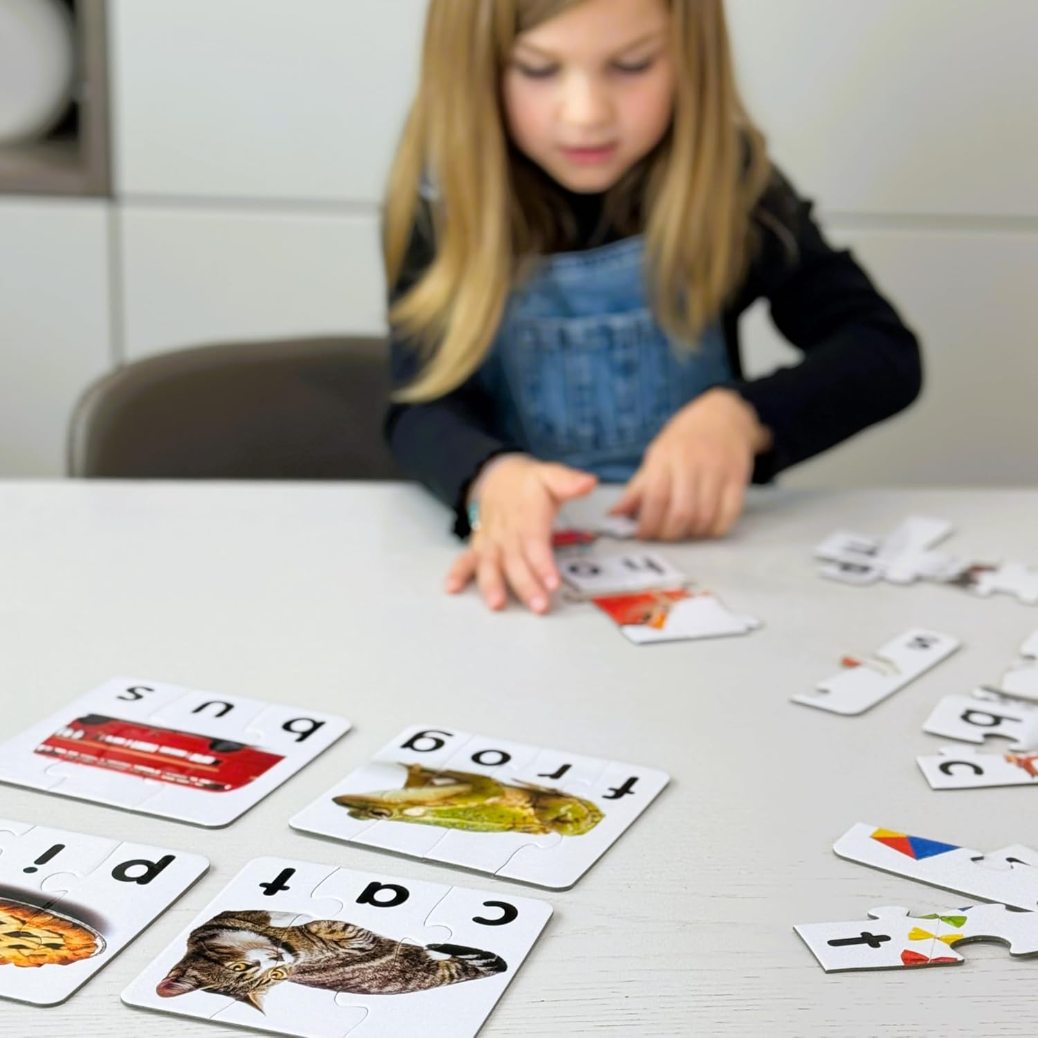 The Learning Journey Match It! Spelling