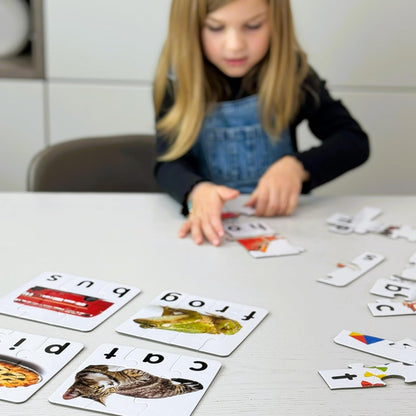 The Learning Journey Match It! Spelling
