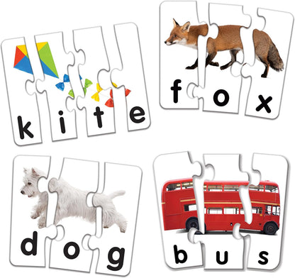 The Learning Journey Match It! Spelling