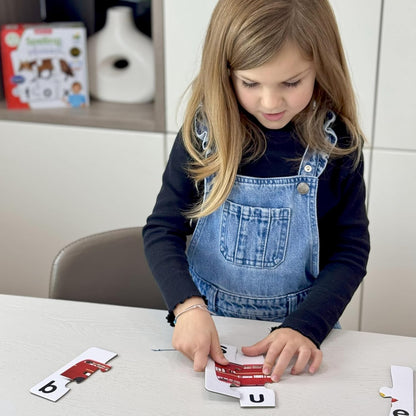 The Learning Journey Match It! Spelling