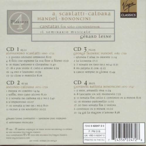Vocal Works (Lesne/il Seminario Musicale)