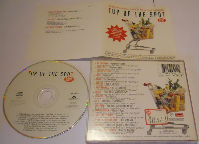 Top Of The Spot 1999