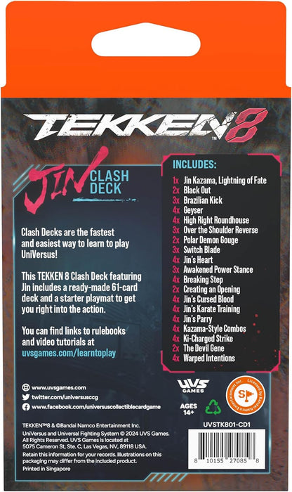 Universus: Tekken 8: Clash Deck - 2 Set