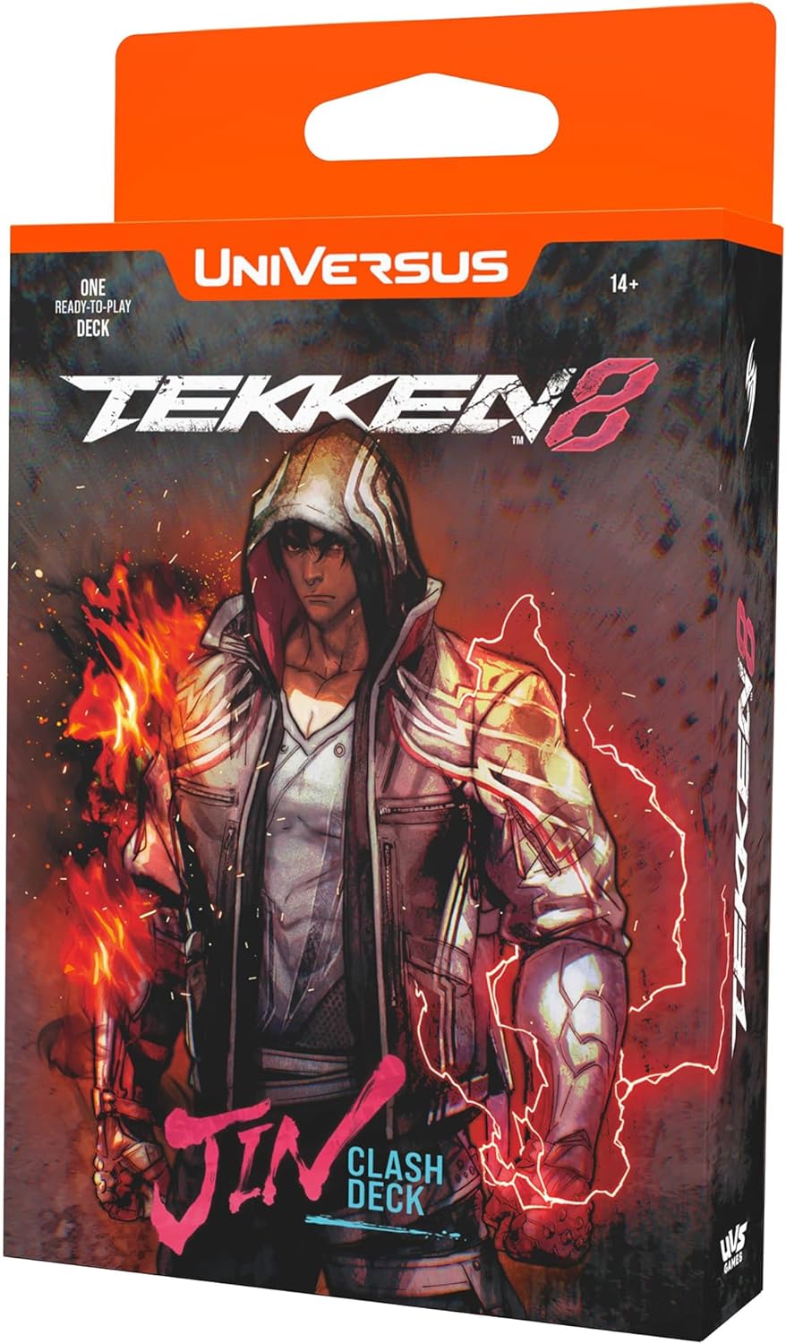 Universus: Tekken 8: Clash Deck - 2 Set