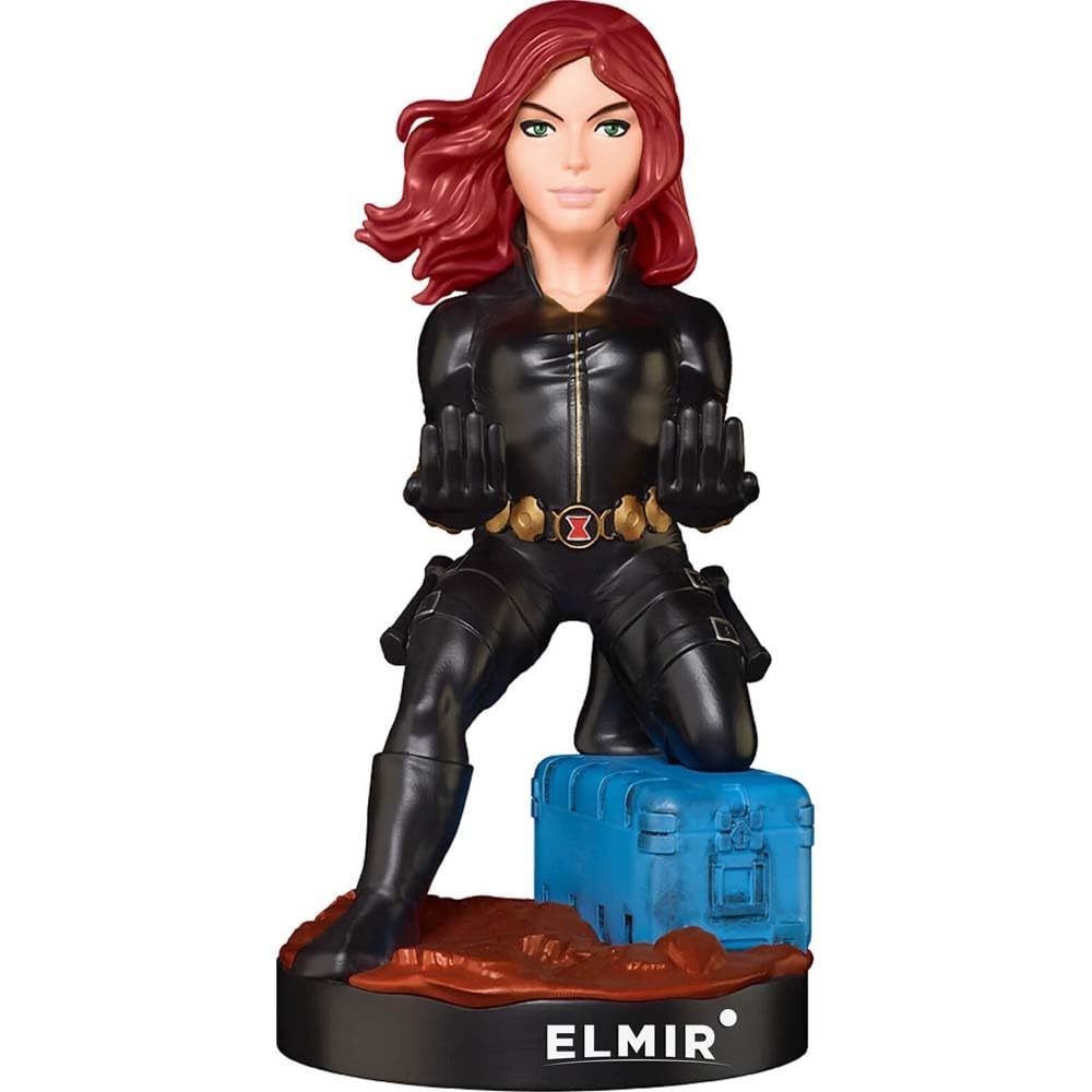 Plaion Cable Guy Marvel Black Widow Controller and Phone Holder