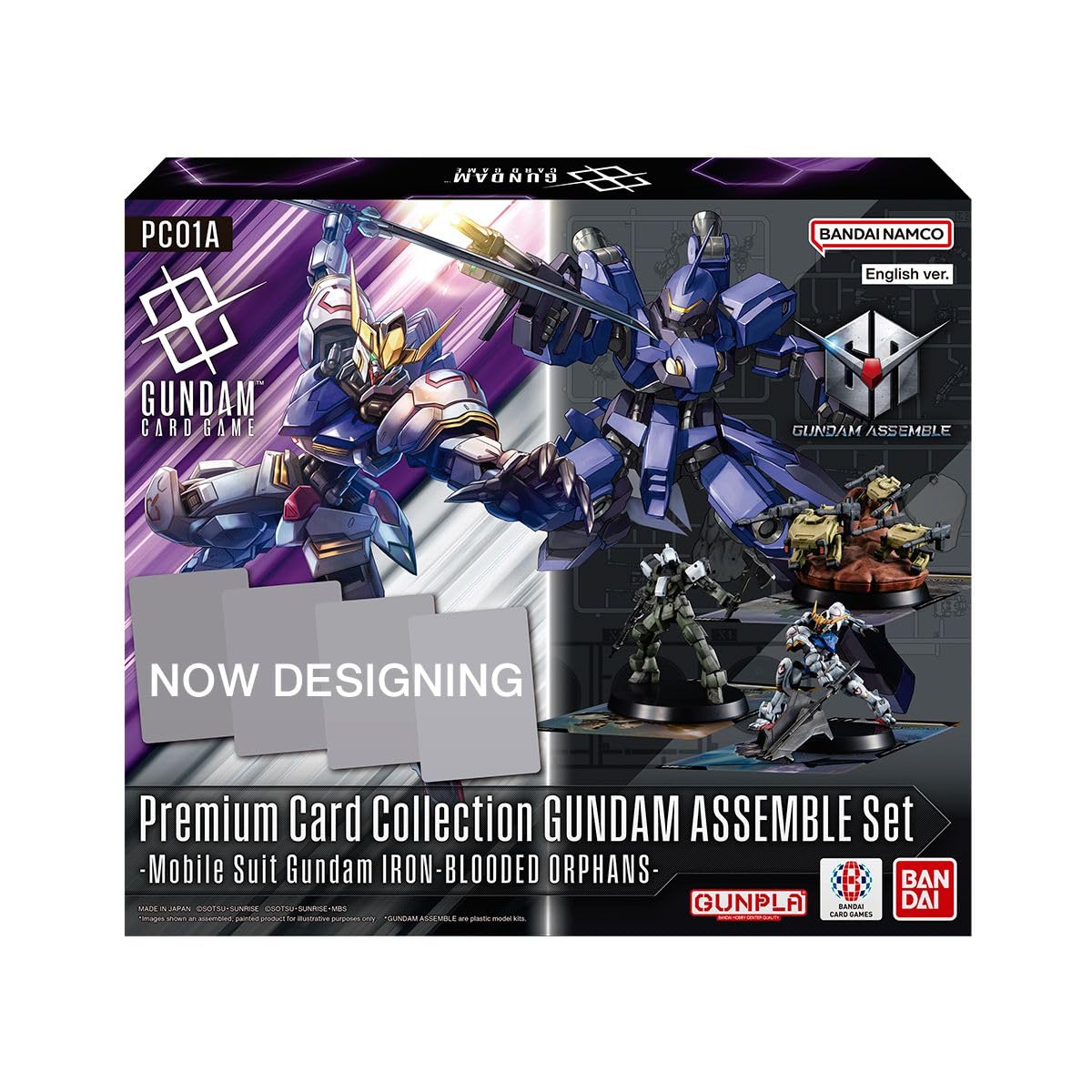 Gundam Card Game Premium Card Collection Assemble Set - Mobile Suit Gundam Iron-Blooded Orphans (PC01A