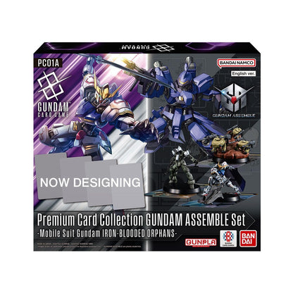 Gundam Card Game Premium Card Collection Assemble Set - Mobile Suit Gundam Iron-Blooded Orphans (PC01A