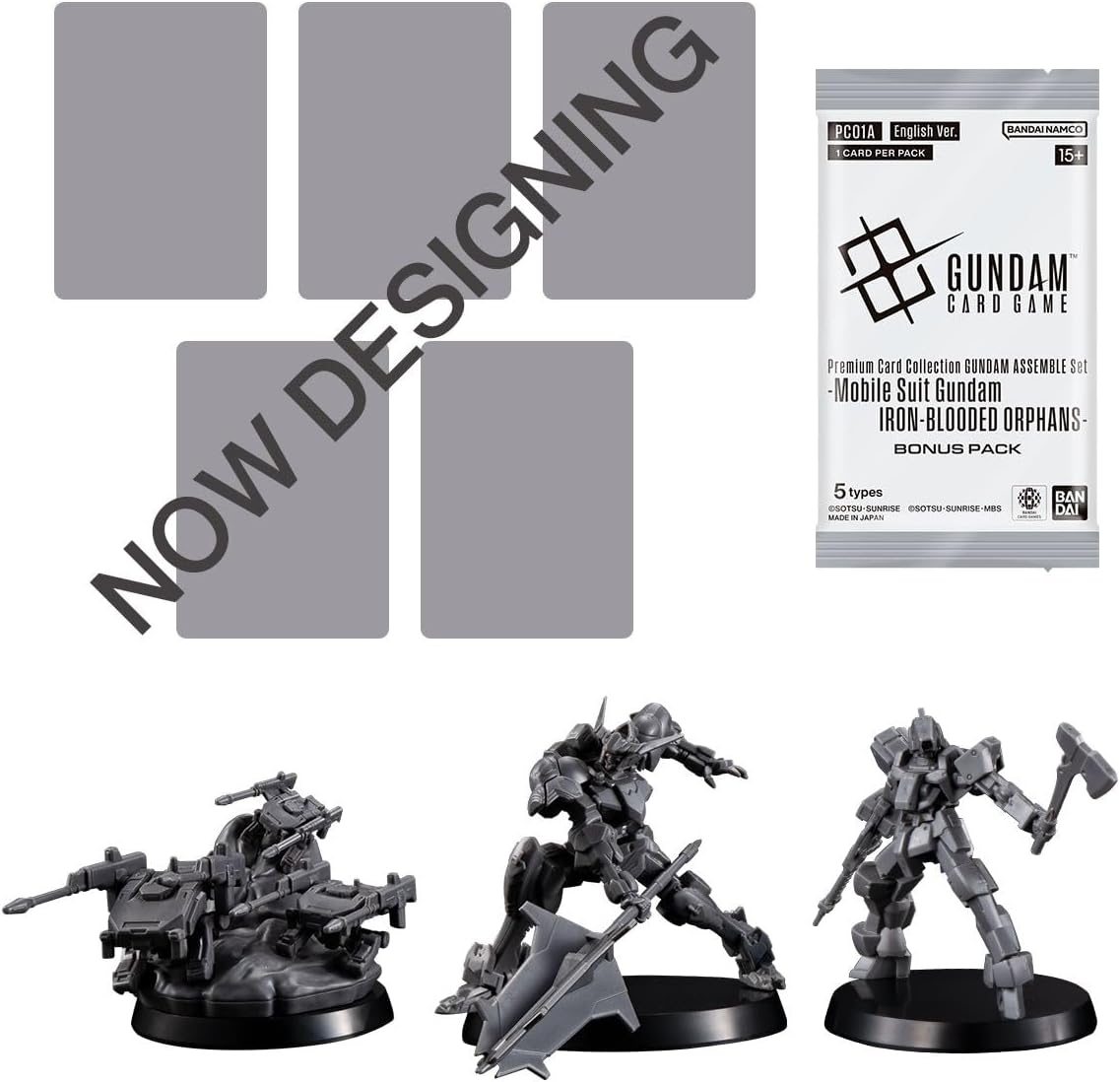 Gundam Card Game Premium Card Collection Assemble Set - Mobile Suit Gundam Iron-Blooded Orphans (PC01A