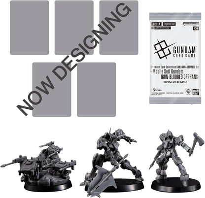 Gundam Card Game Premium Card Collection Assemble Set - Mobile Suit Gundam Iron-Blooded Orphans (PC01A