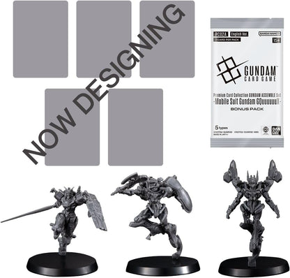 Gundam Card Game Premium Card Collection Assemble Set - Mobile Suit Gundam GQUUUUUUX (PC02A