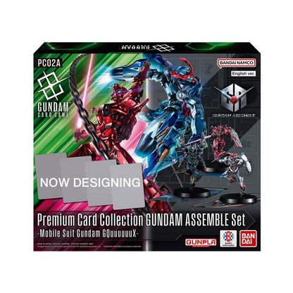 Gundam Card Game Premium Card Collection Assemble Set - Mobile Suit Gundam GQUUUUUUX (PC02A