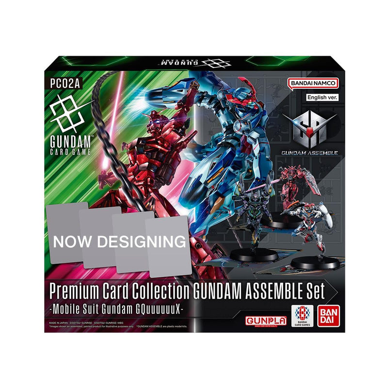 Gundam Card Game Premium Card Collection Assemble Set - Mobile Suit Gundam GQUUUUUUX (PC02A