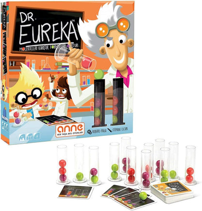 Blue Orange Dr. Eureka Game Multi