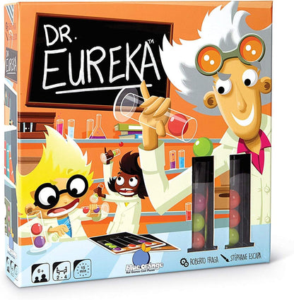 Blue Orange Dr. Eureka Game Multi