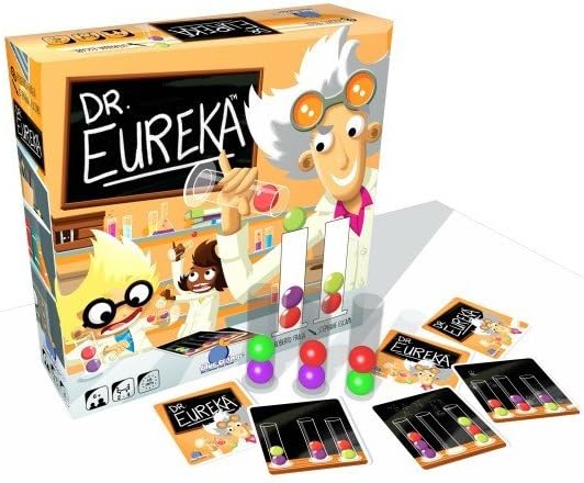 Blue Orange Dr. Eureka Game Multi