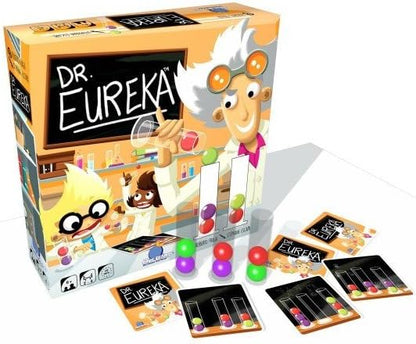 Blue Orange Dr. Eureka Game Multi