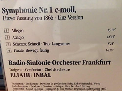 Symphonie Nr. 1 C-Moll