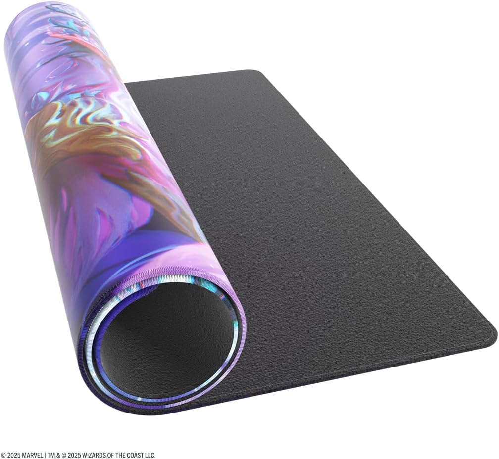 Gamegenic MTG Lorwyn Eclipsed Playmat Twilight Diviner, Game Accessory, Full Color Printed Mat, Multilingual