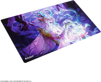 Gamegenic MTG Lorwyn Eclipsed Playmat Twilight Diviner, Game Accessory, Full Color Printed Mat, Multilingual