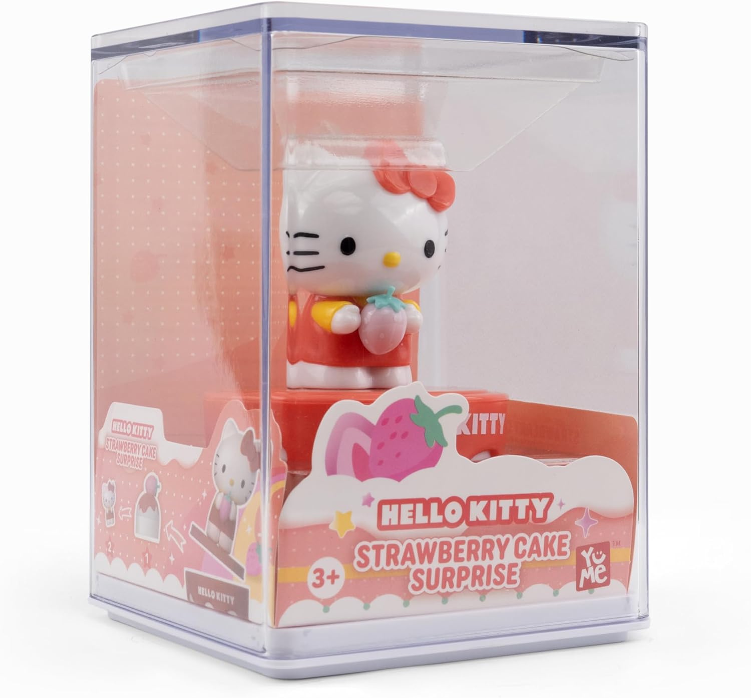 Hello Kitty & Friends Strawberry Cake Surprise