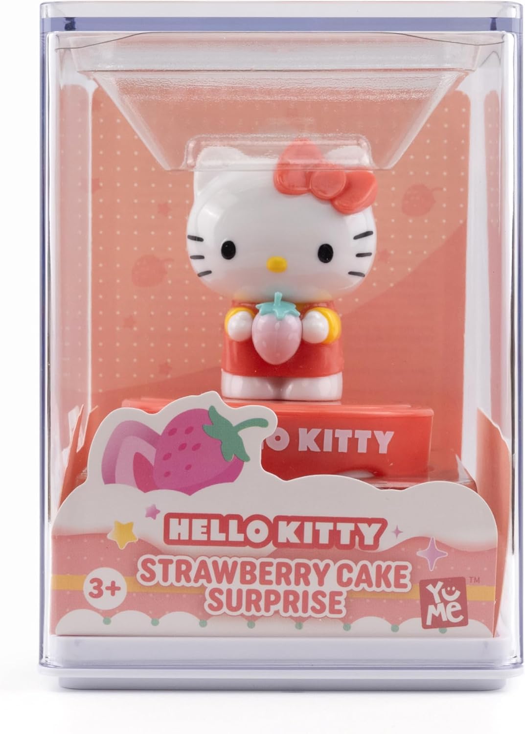 Hello Kitty & Friends Strawberry Cake Surprise