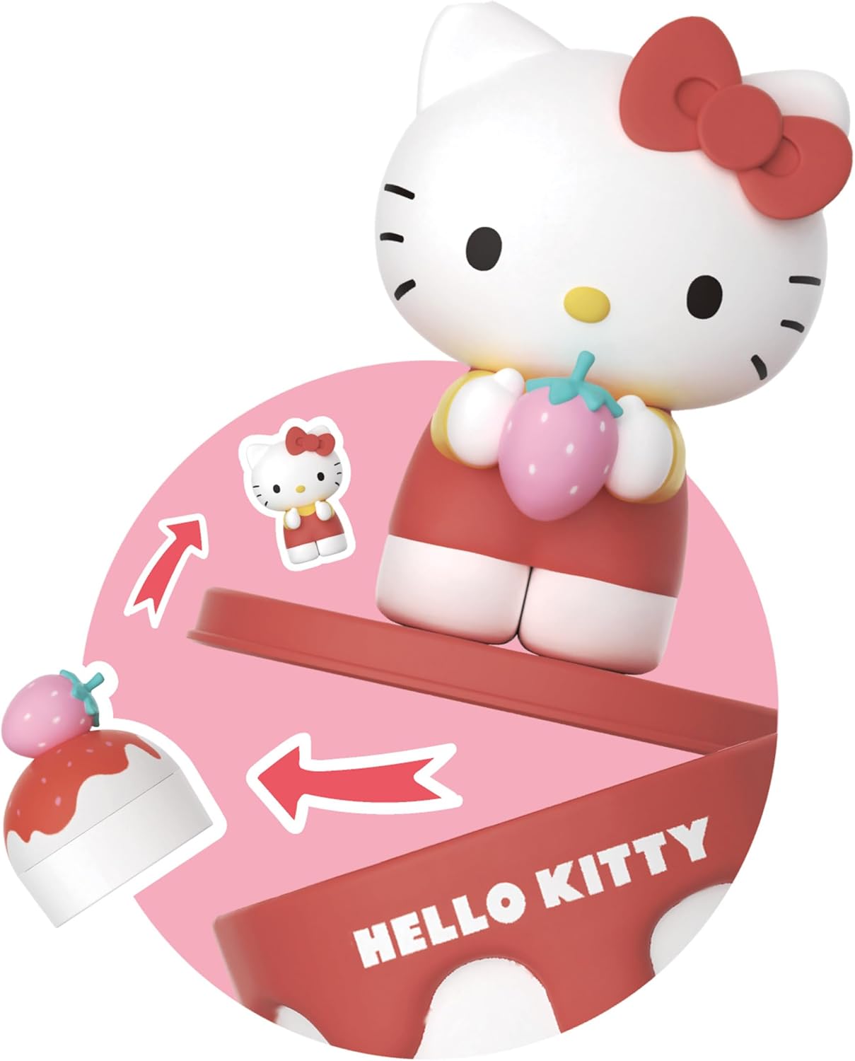 Hello Kitty & Friends Strawberry Cake Surprise