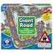 Orchard Toys Giant Road Floor Puzzle - Large Interchangeable Car Track Jigsaw Puzzles for 3 Year Olds - Alternative Road Mat for Toy Cars - Educational Kids Jigsaw for Toddlers - Age 3+