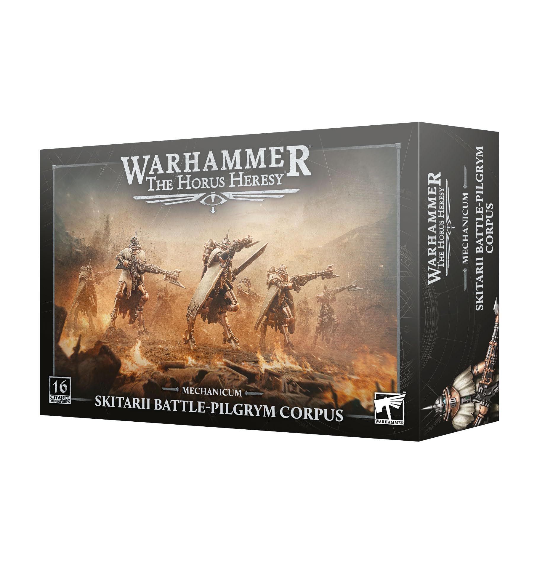 Games Workshop - Warhammer - Horus Heresy - Loyalist Mechanicum: Skitarii: Battle Pilgrym Corpus