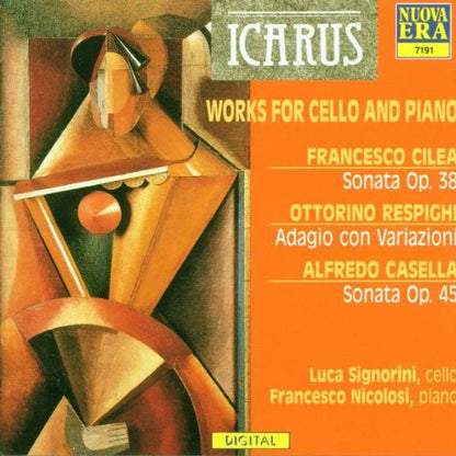 Works For Cello And Piano: Sonata Op. 38 / Adagio Con Variazioni / Sonata Op. 45