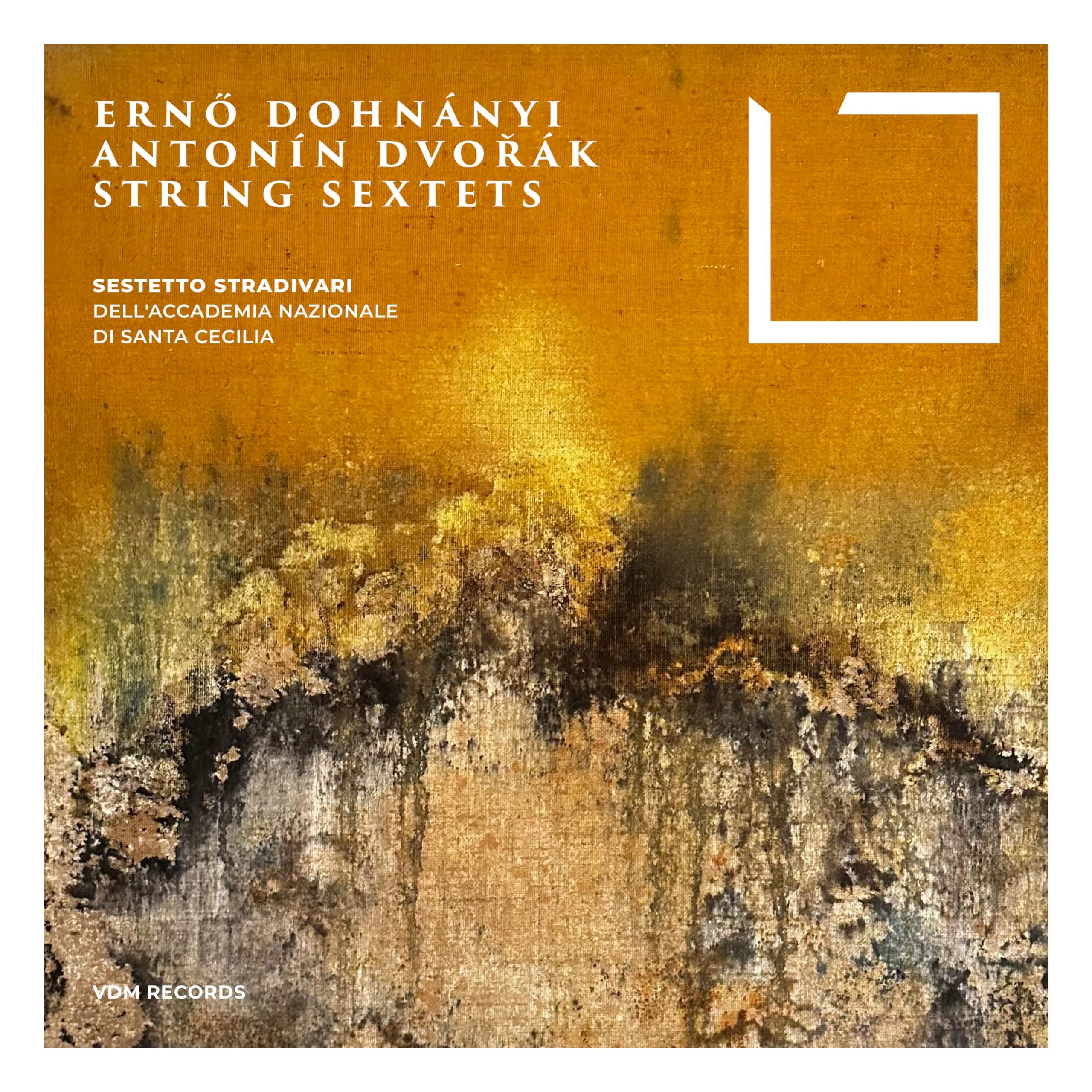Erno Dohnanyi / Antonin Dvorak: String Sextets