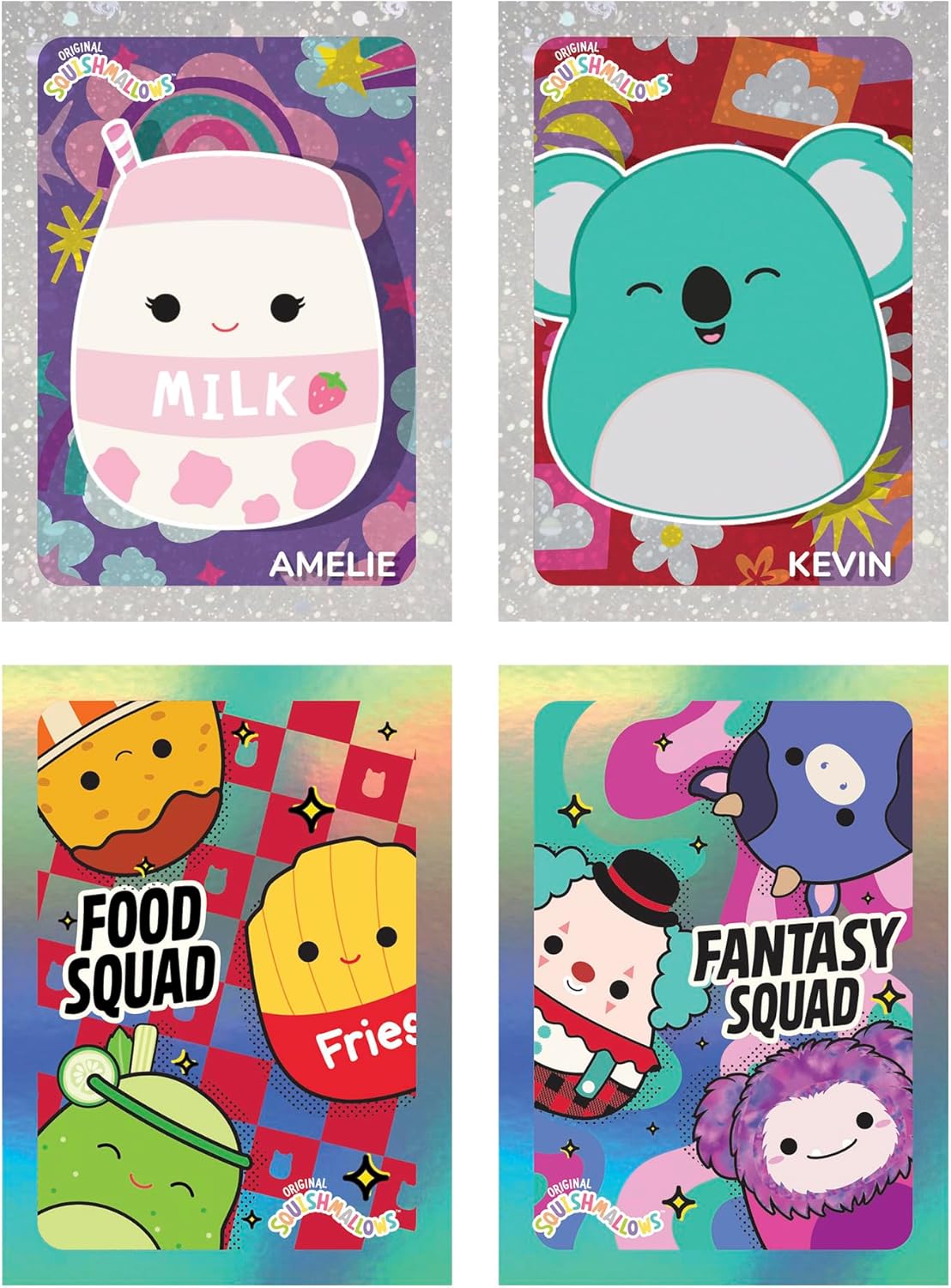 Squishmallows Official Trading Card Collection